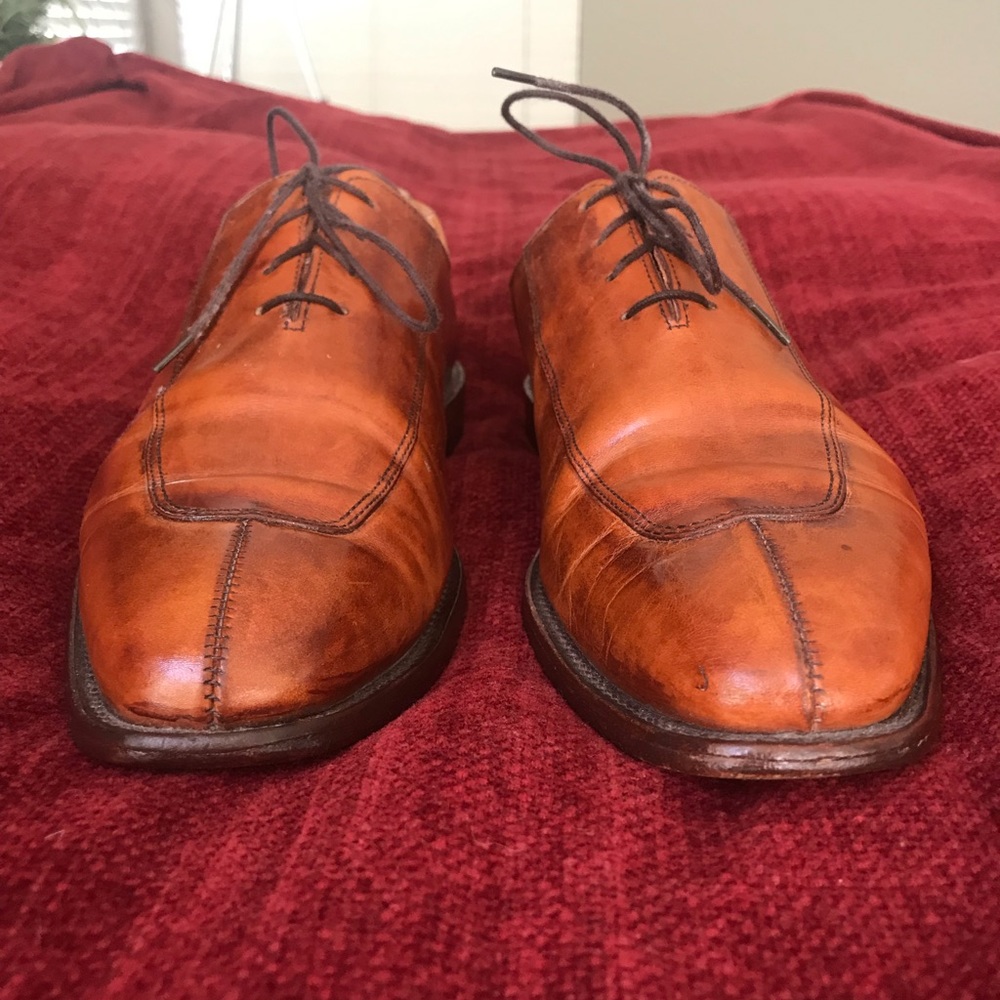 Allen Edmonds Berkeley Split Toe Oxford View 3
